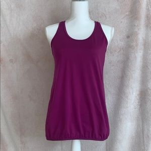 Tek Gear Purple Workout Shirt